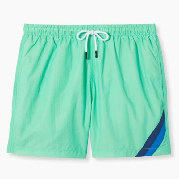 Solid & Striped The Classic Swim Shorts Seafoam - Picture 1 of 10